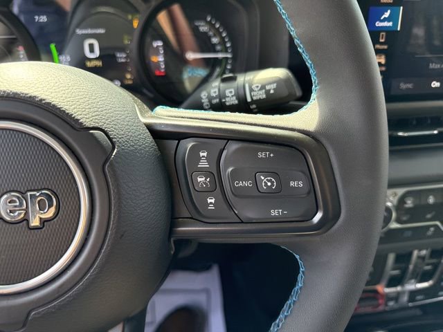 Used 2025 Jeep Wrangler Unlimited Rubicon 4xe w/ Safety Group image 36