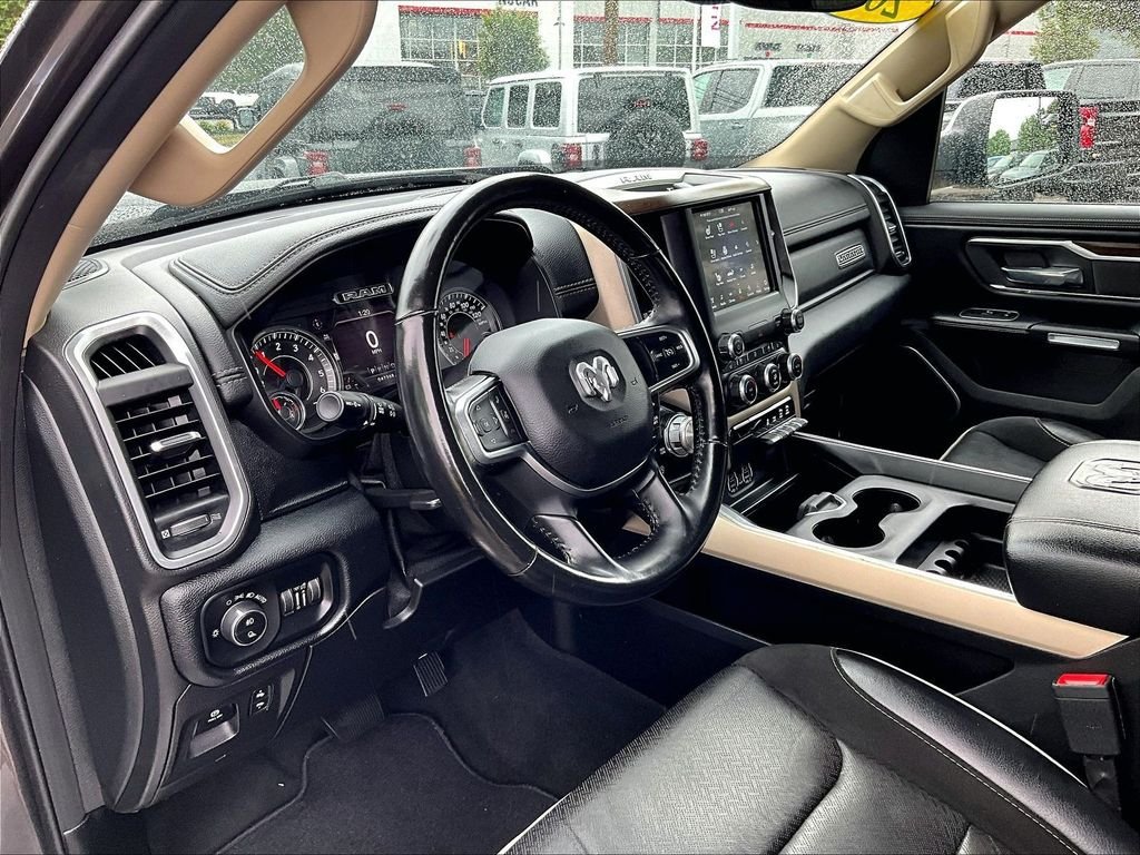 Used 2021 RAM 1500 Laramie AWD/4WD image 7