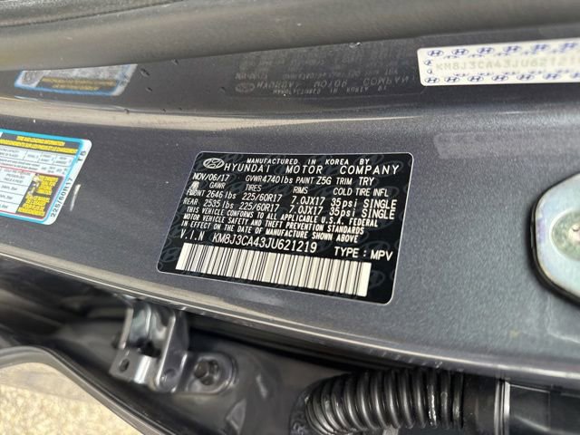 Used 2018 Hyundai Tucson SEL AWD/4WD image 30