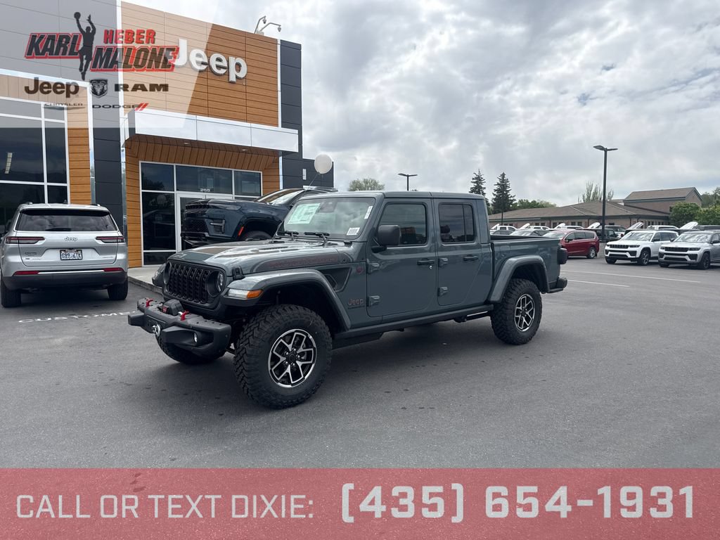 New 2026 Jeep Gladiator Rubicon AWD/4WD image 1