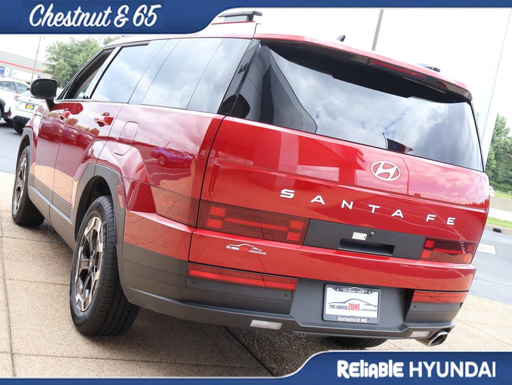 Certified 2026 Hyundai Santa Fe SEL FWD image 4