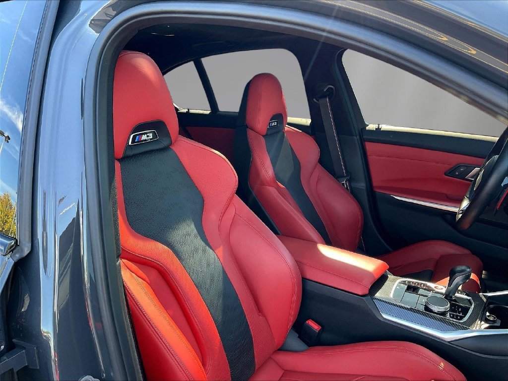 Used 2025 BMW M3 Competition w/ M Carbon Exterior Package RWD image 28
