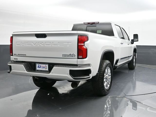 New 2025 Chevrolet Silverado 2500 High Country w/ High Country Premium Package AWD/4WD image 9