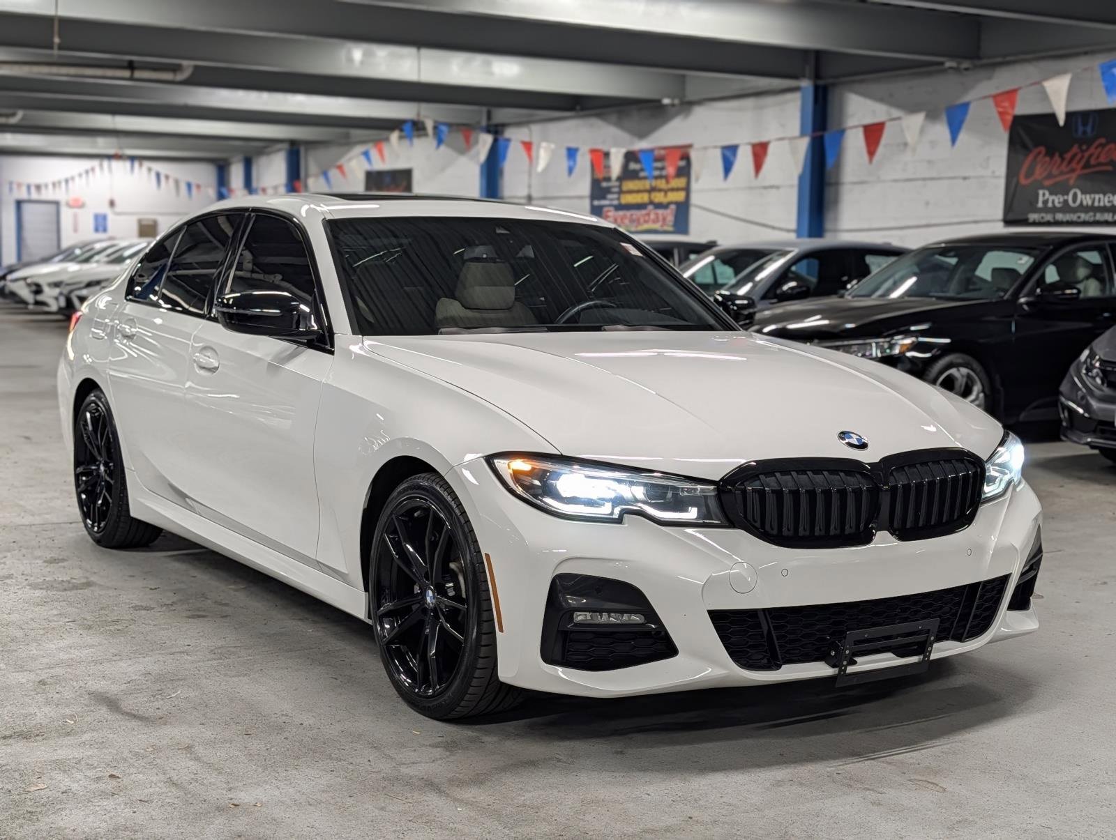 Used 2021 BMW 330i xDrive Sedan w/ M Sport Package