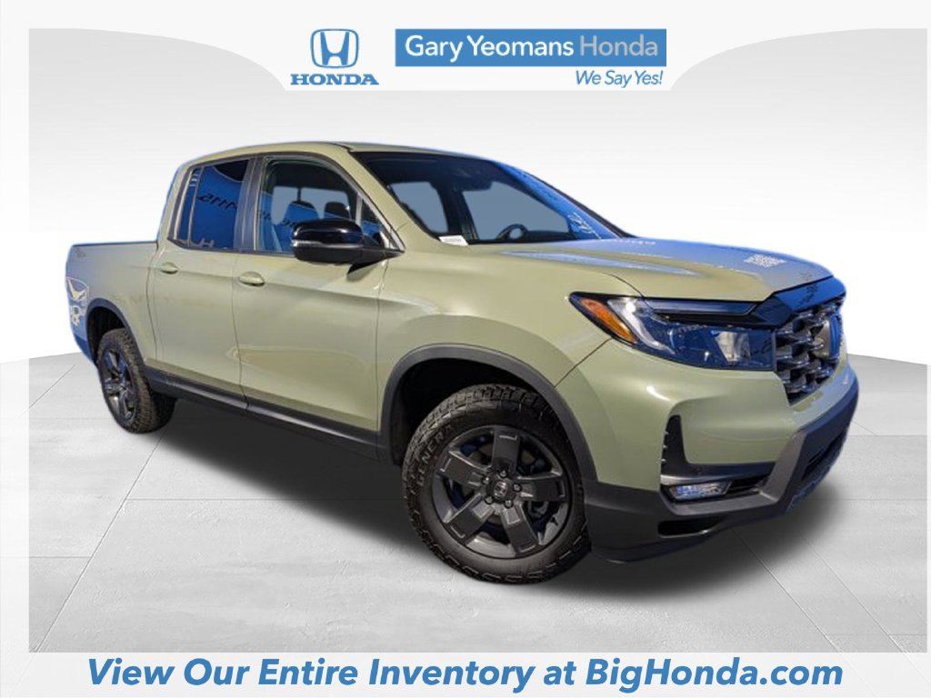 New 2026 Honda Ridgeline TrailSport image 4