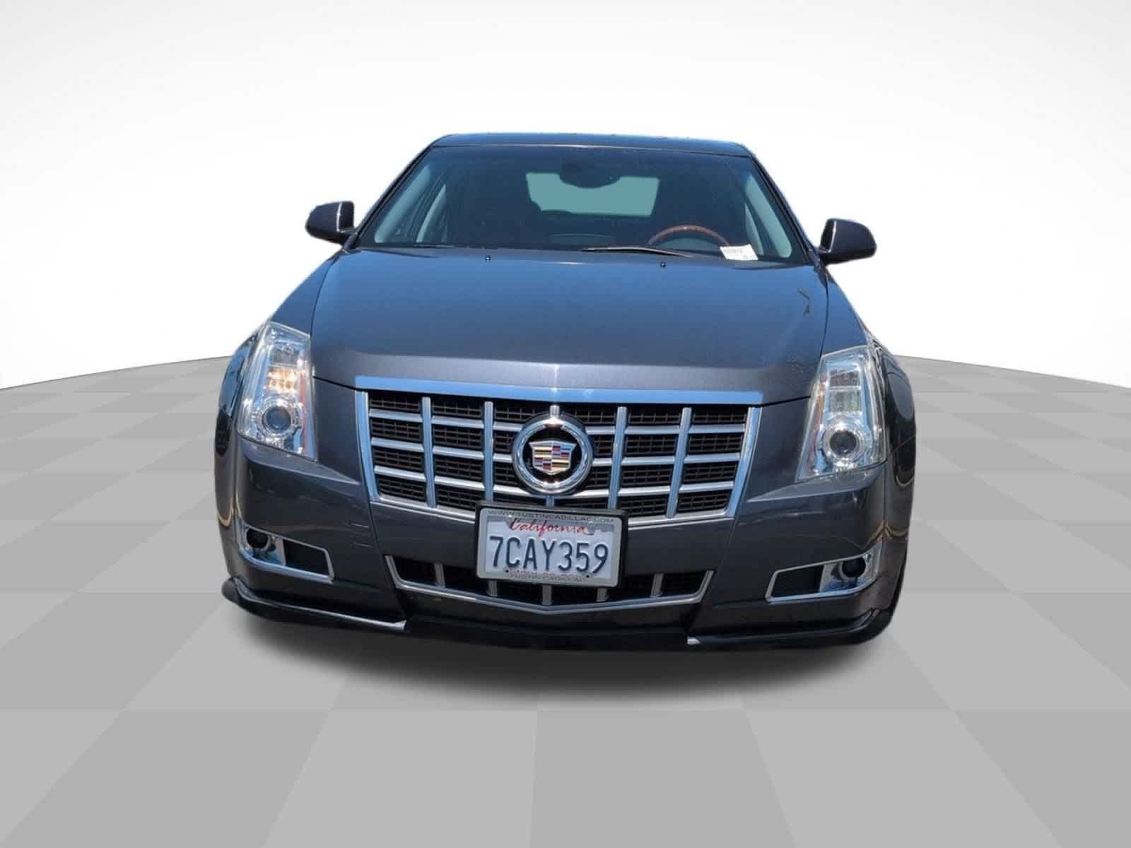 Used 2013 Cadillac CTS Premium RWD image 2