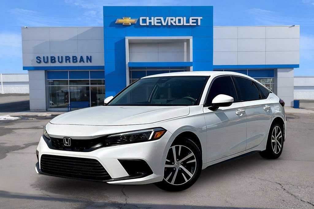 Used 2024 Honda Civic LX image 1