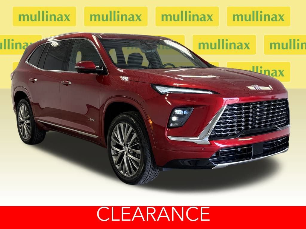 New 2025 Buick Enclave Avenir w/ Super Cruise Package