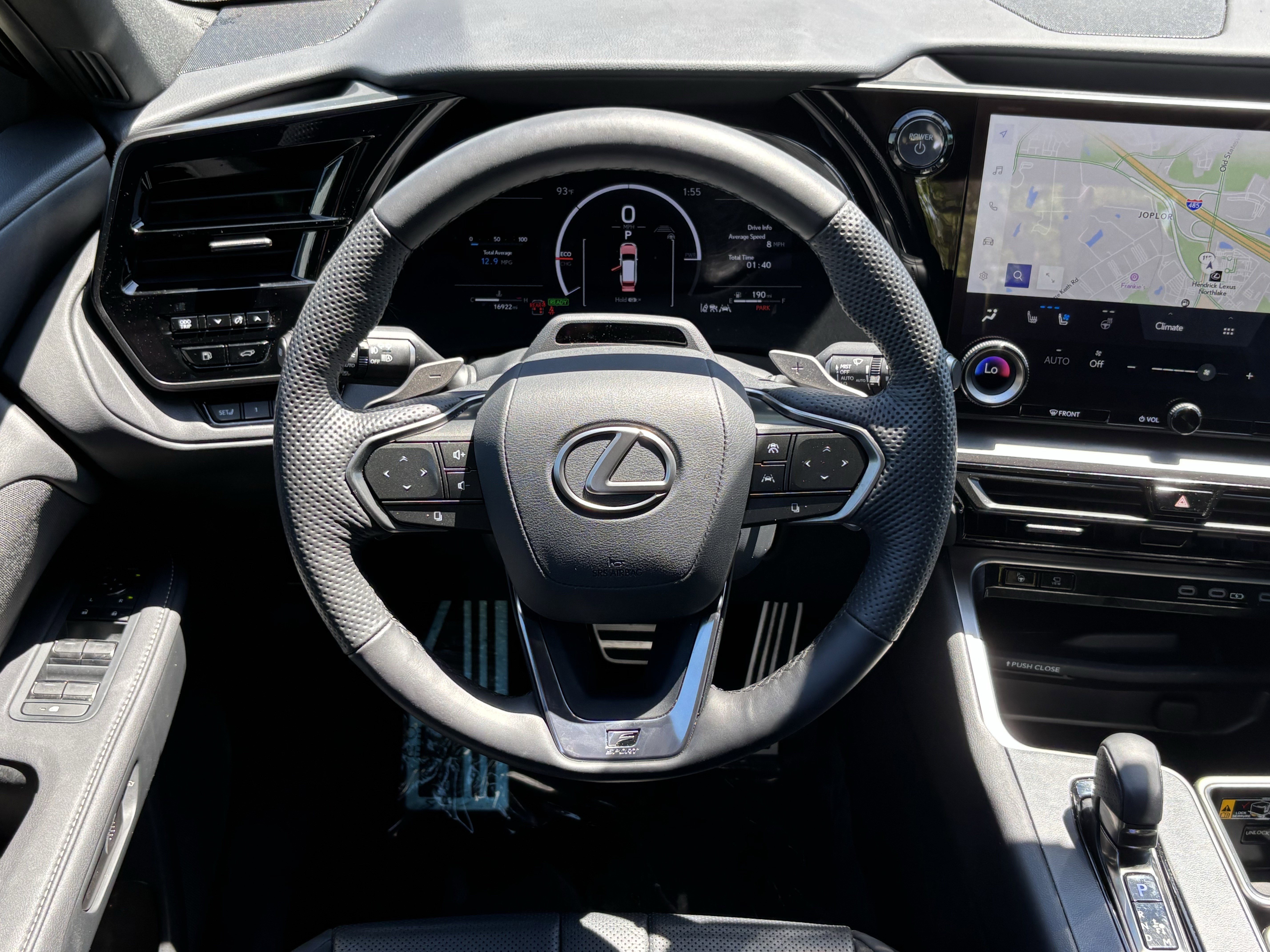 Used 2024 Lexus TX 500h AWD w/ Technology Package image 18