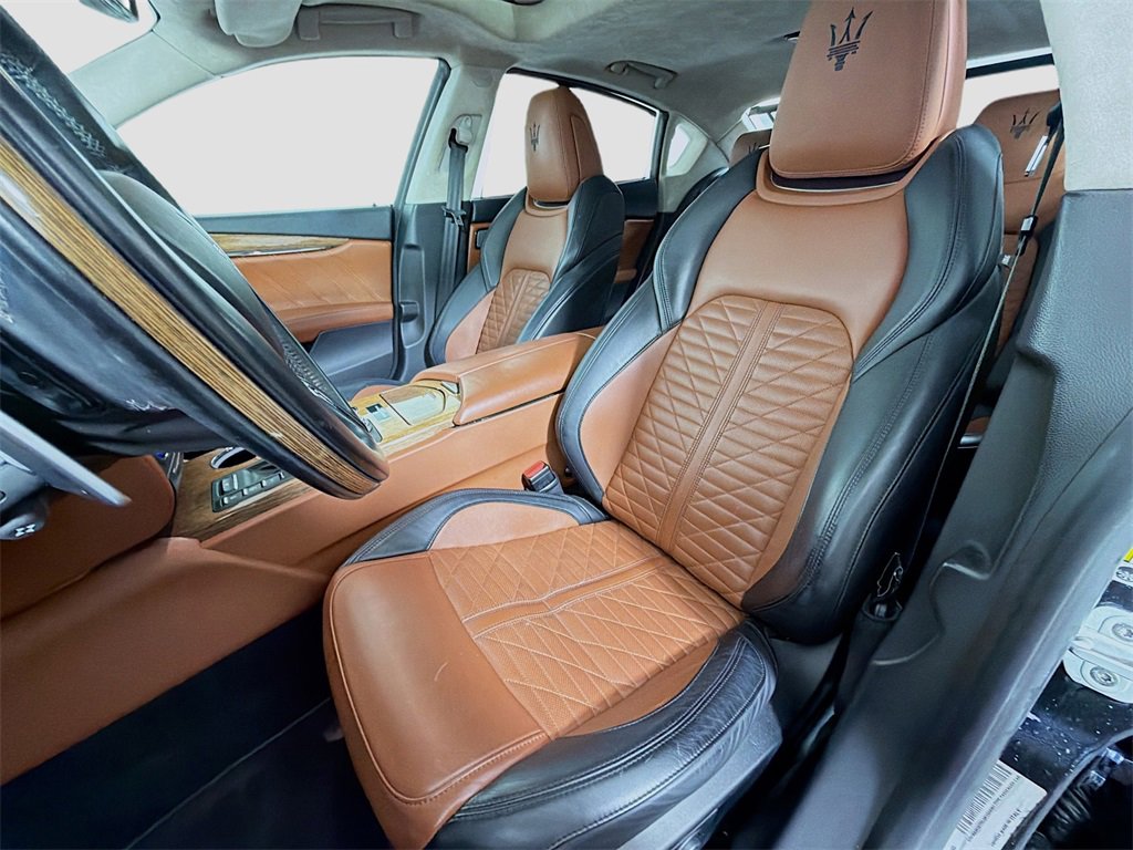 Used 2019 Maserati Quattroporte S GranLusso Q4 image 12