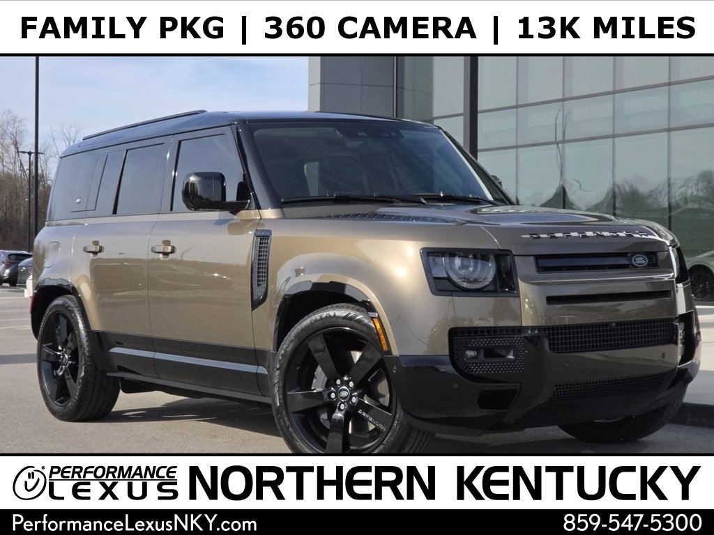 Used 2024 Land Rover Defender 110 X-Dynamic SE