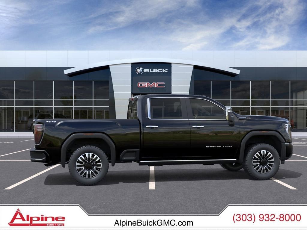 New 2026 GMC Sierra 2500 Denali Ultimate w/ Max Trailering Package AWD/4WD image 5