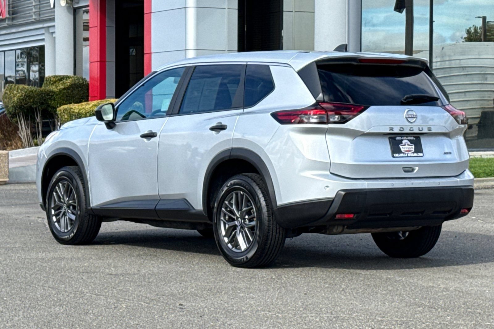 Certified 2024 Nissan Rogue S AWD/4WD image 8