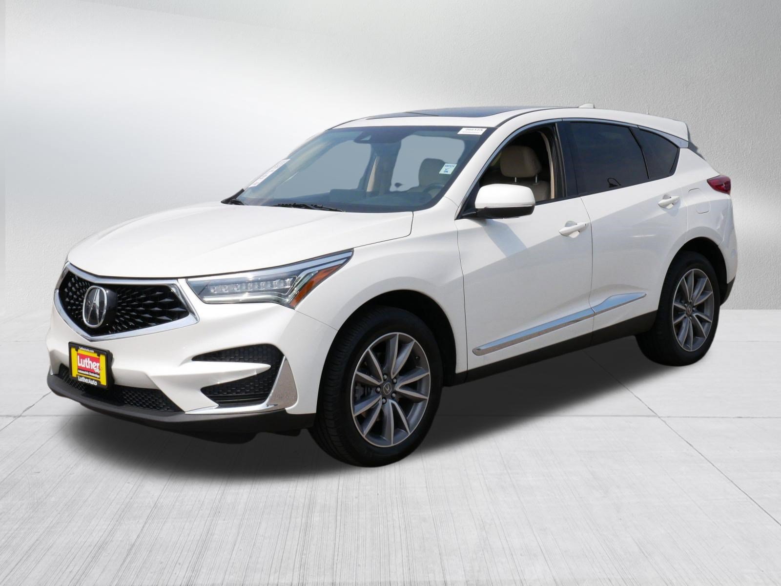 Used 2019 Acura RDX w/ Technology Package AWD/4WD image 3