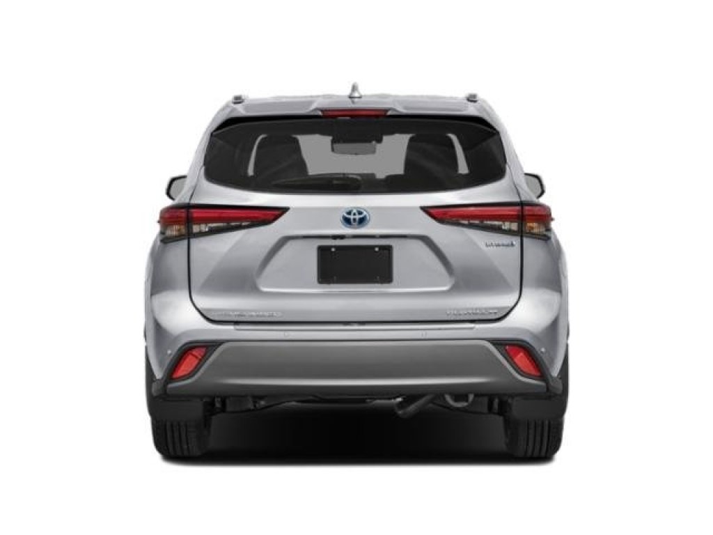 New 2026 Toyota Highlander Platinum image 9
