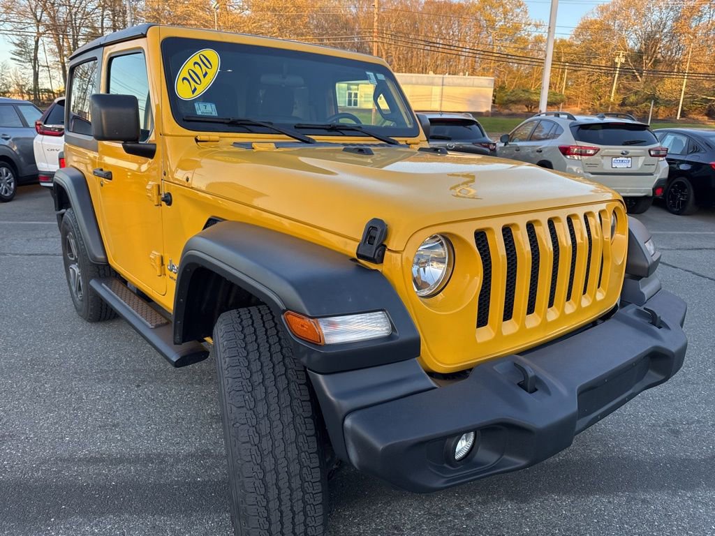 Used 2020 Jeep Wrangler Sport AWD/4WD image 8