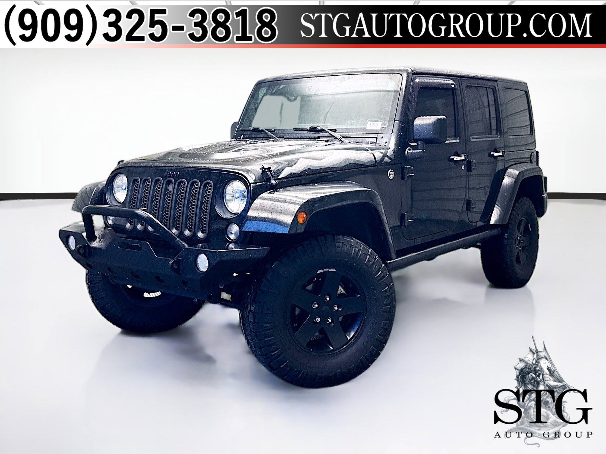 Used 2015 Jeep Wrangler Unlimited Sahara