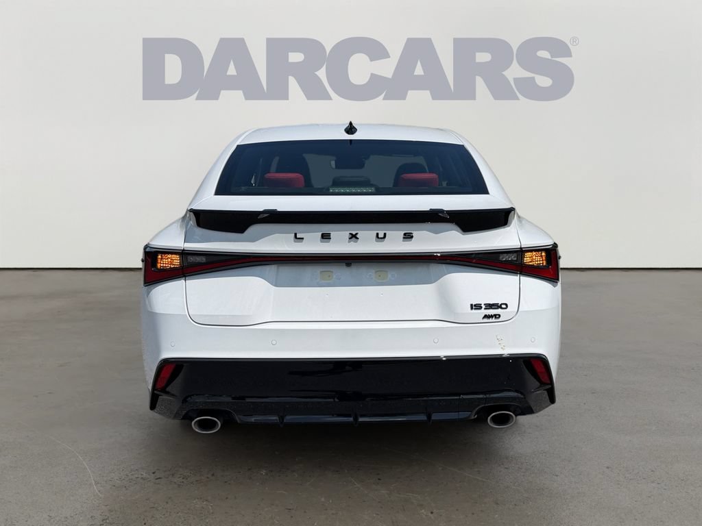 New 2026 Lexus IS 350 F Sport w/ Handling Package AWD/4WD image 3
