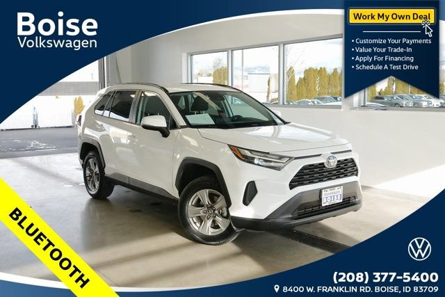 Used 2024 Toyota RAV4 XLE image 1
