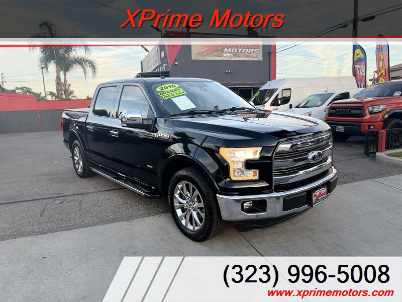 Used 2016 Ford F150 Lariat w/ Equipment Group 502A Luxury image 1