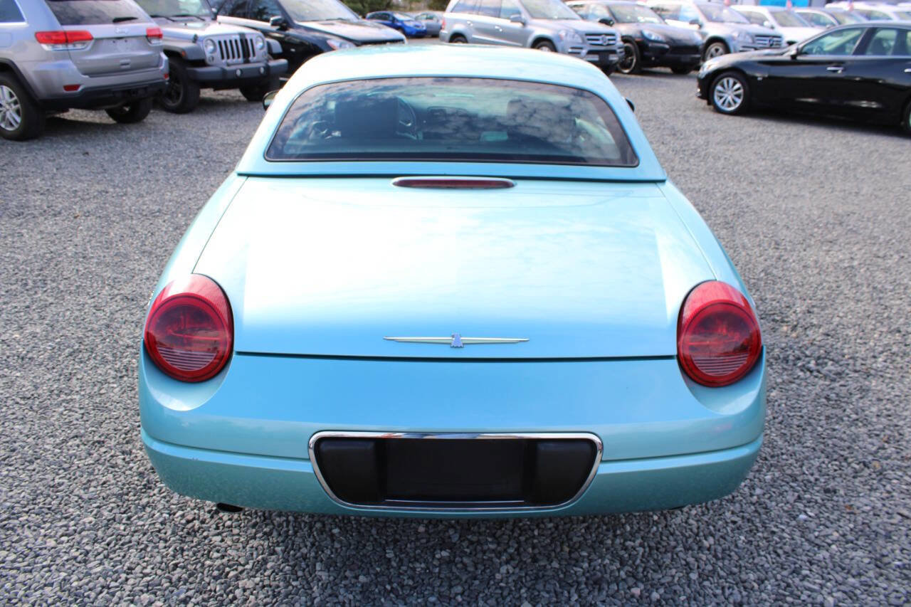 Used 2002 Ford Thunderbird Deluxe RWD image 8