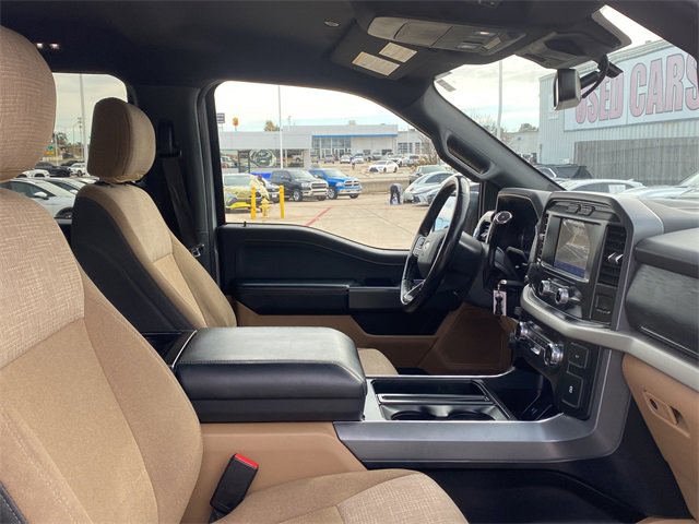 Used 2021 Ford F150 XLT w/ Equipment Group 301A Mid image 9