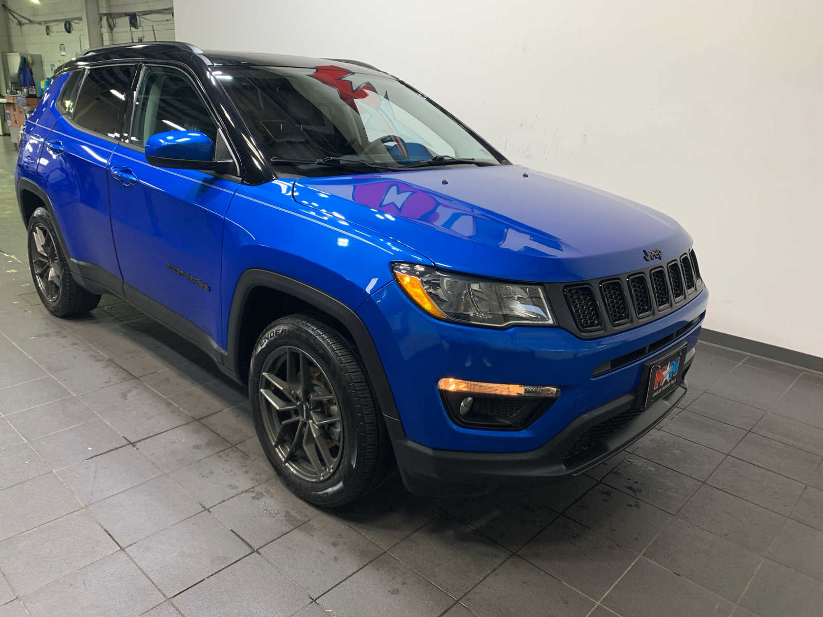 Used 2021 Jeep Compass Latitude w/ Sun and Sound Group image 2