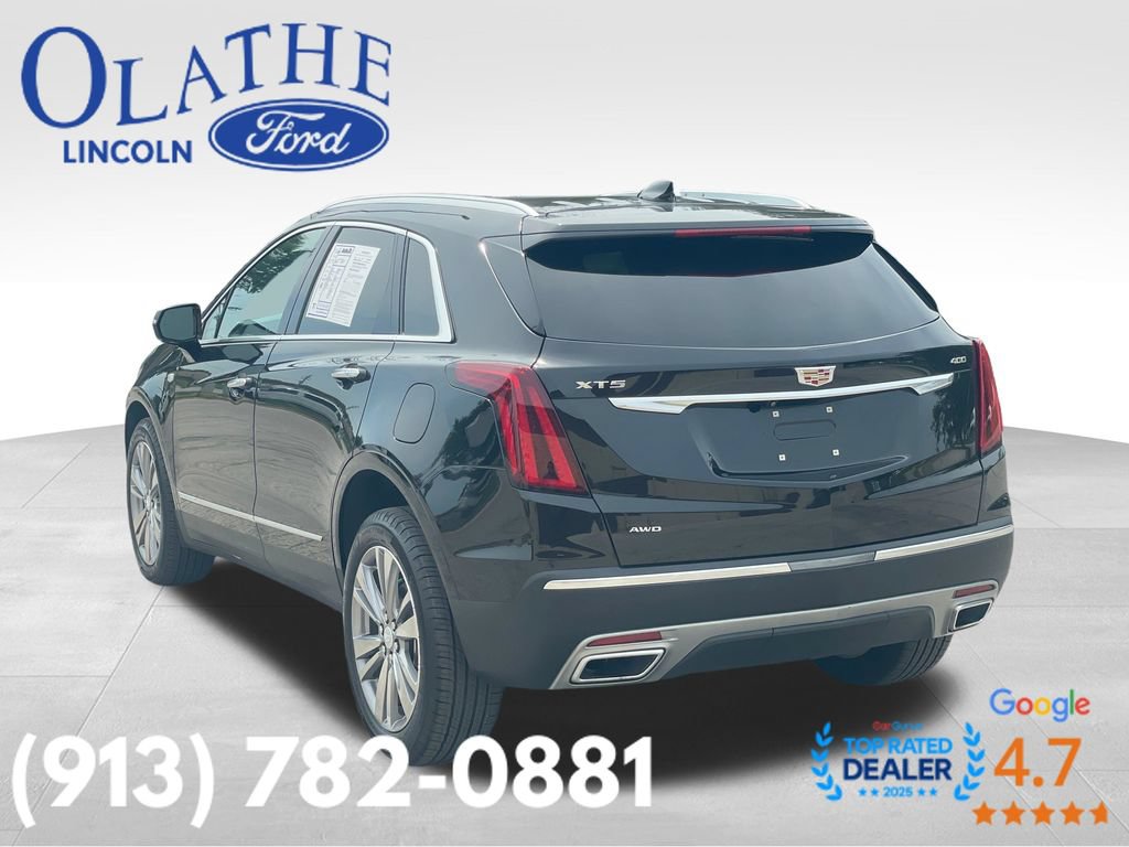 Used 2025 Cadillac XT5 Premium Luxury AWD/4WD image 3