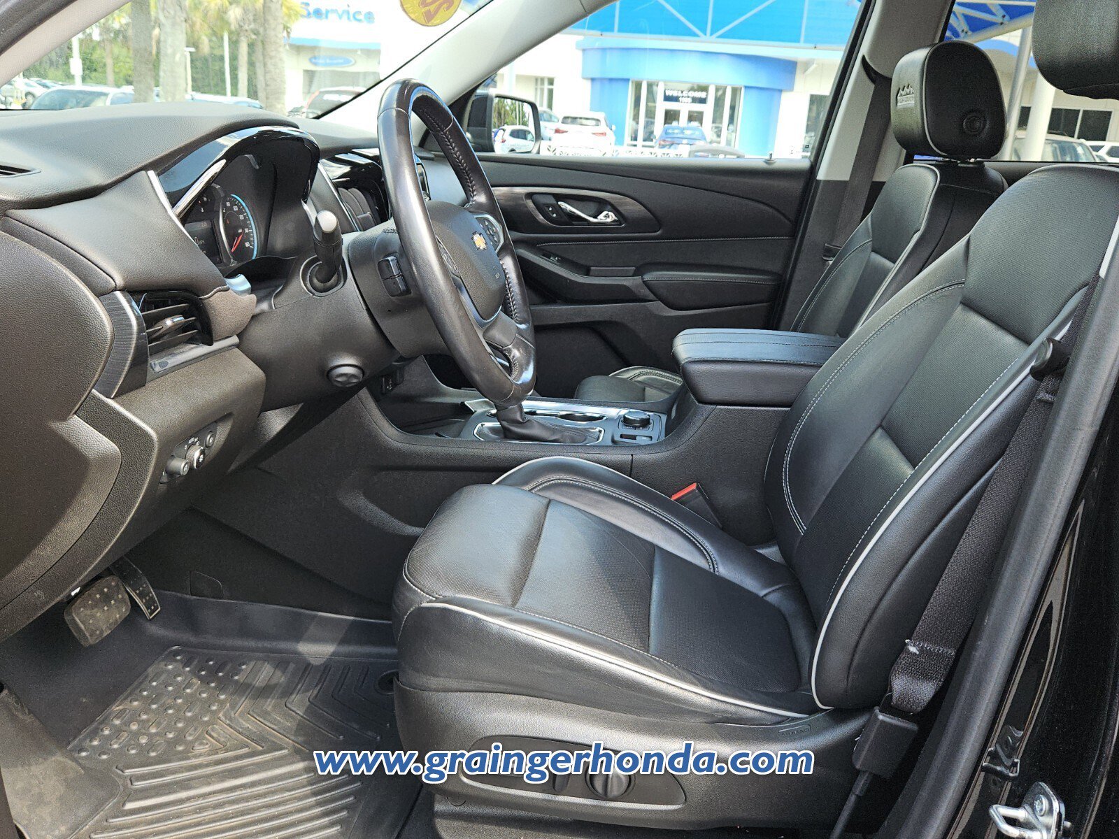 Used 2021 Chevrolet Traverse High Country AWD/4WD image 10