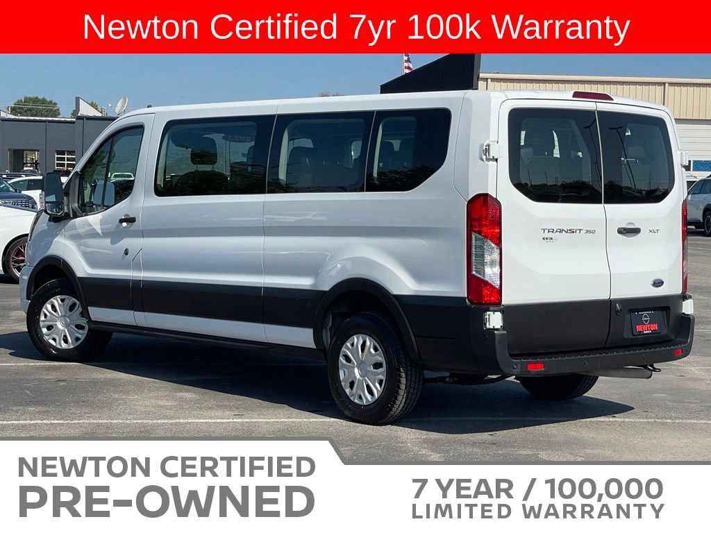 Used 2023 Ford Transit 350 XLT RWD image 35