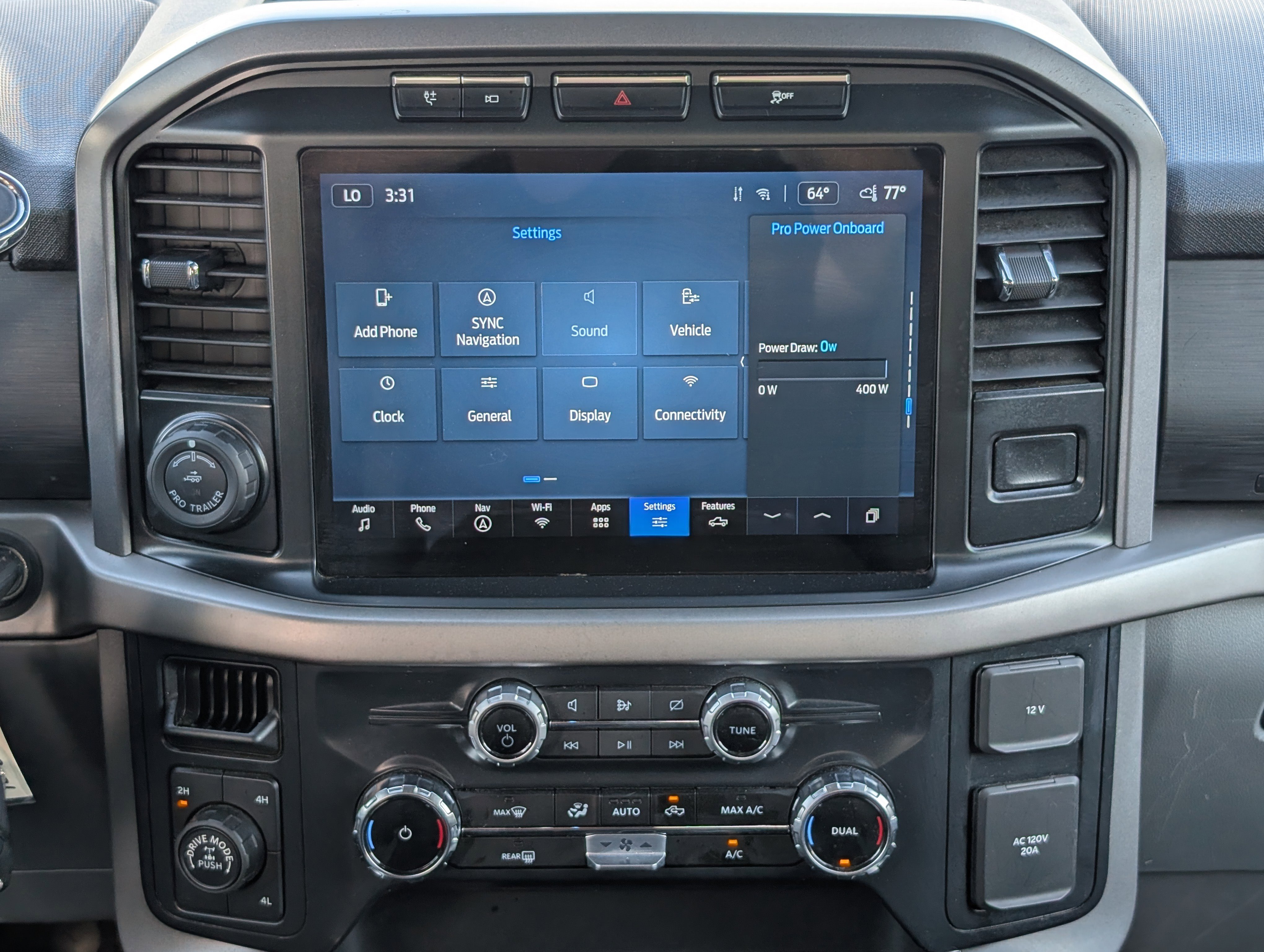 Used 2024 Ford F150 XLT w/ Mobile Office Package AWD/4WD image 16