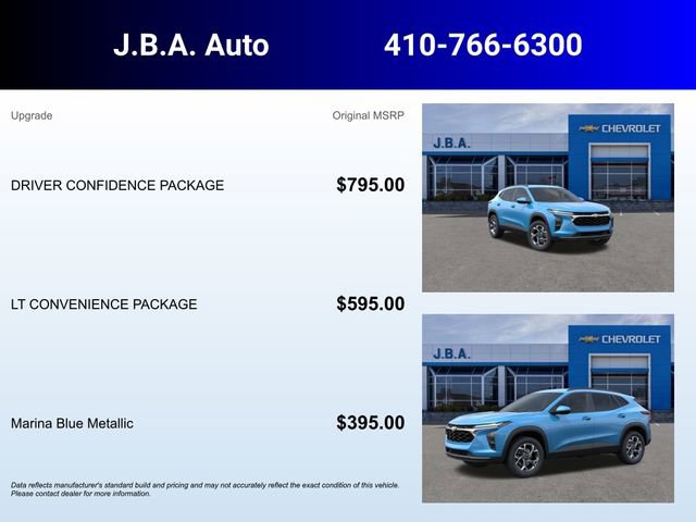 New 2026 Chevrolet Trax LT w/ Driver Confidence Package image 5