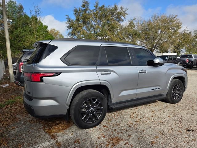 Used 2024 Toyota Sequoia SR5 w/ SR5 Premium Package image 8