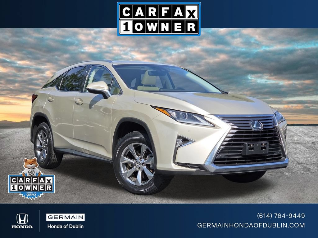 Used 2019 Lexus RX 350 AWD w/ Navigation Package