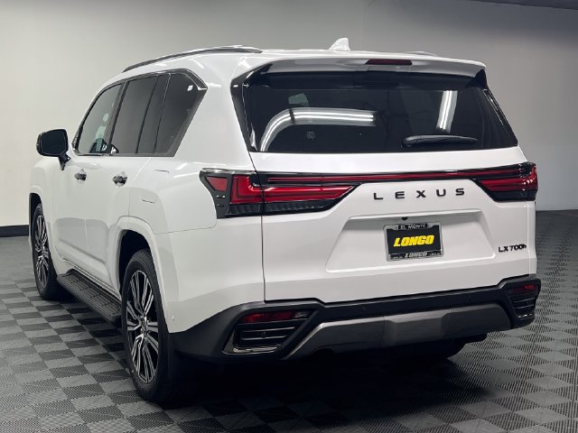 Certified 2026 Lexus LX 700h Luxury w/ Appearance Package AWD/4WD image 7