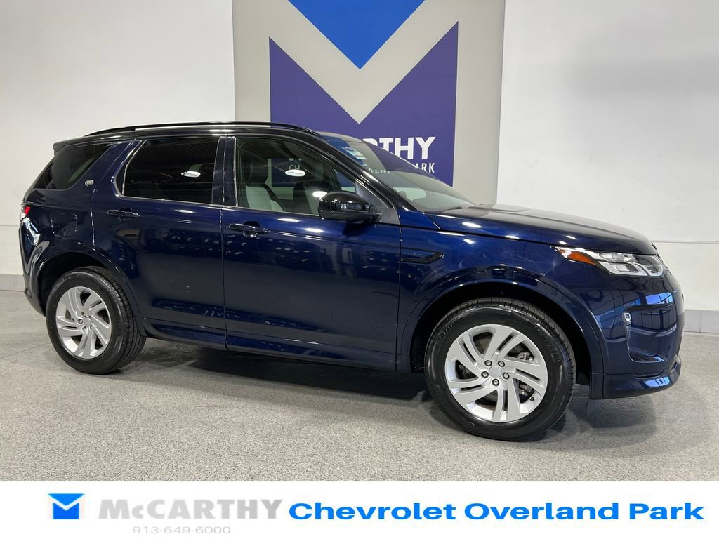 Used 2022 Land Rover Discovery Sport S R-Dynamic AWD/4WD image 3