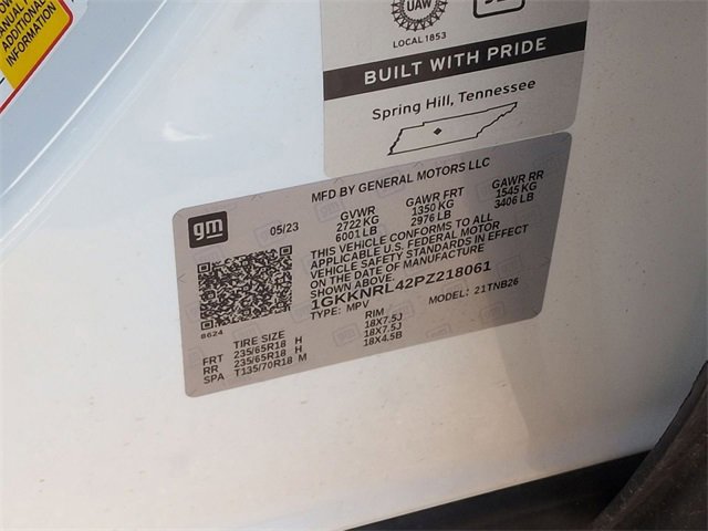 Used 2023 GMC Acadia SLE w/ Driver Convenience Package image 30