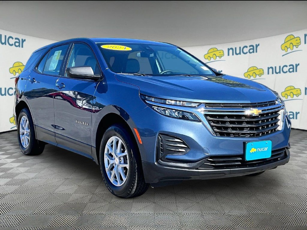 Used 2024 Chevrolet Equinox LS AWD/4WD image 1