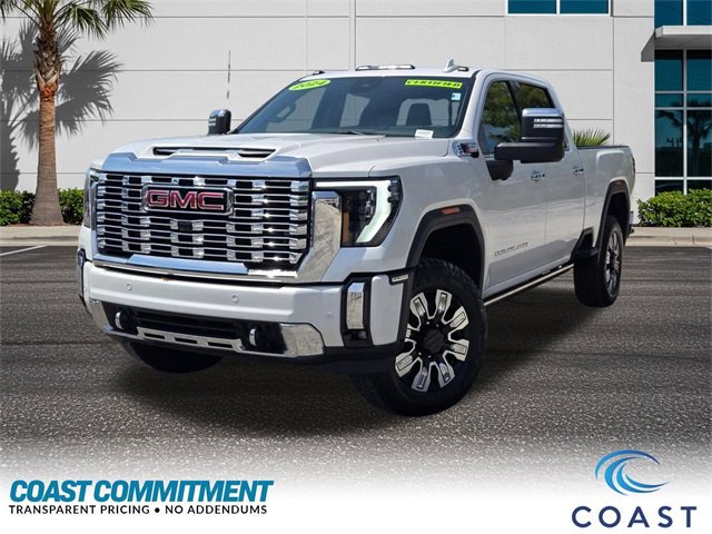 Certified 2024 GMC Sierra 2500 Denali w/ Denali Reserve Package