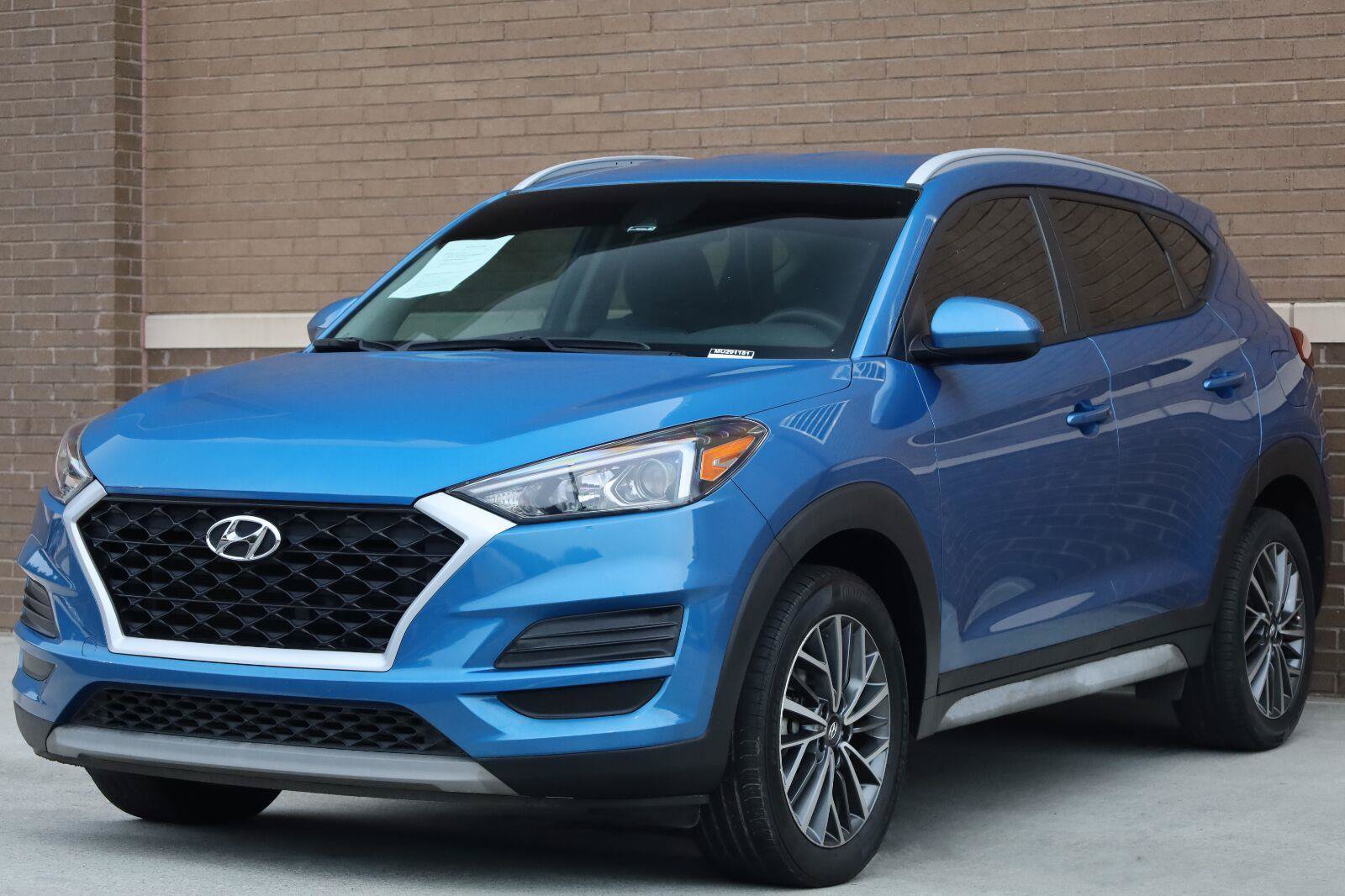 Used 2021 Hyundai Tucson SEL w/ Cargo Package FWD image 5