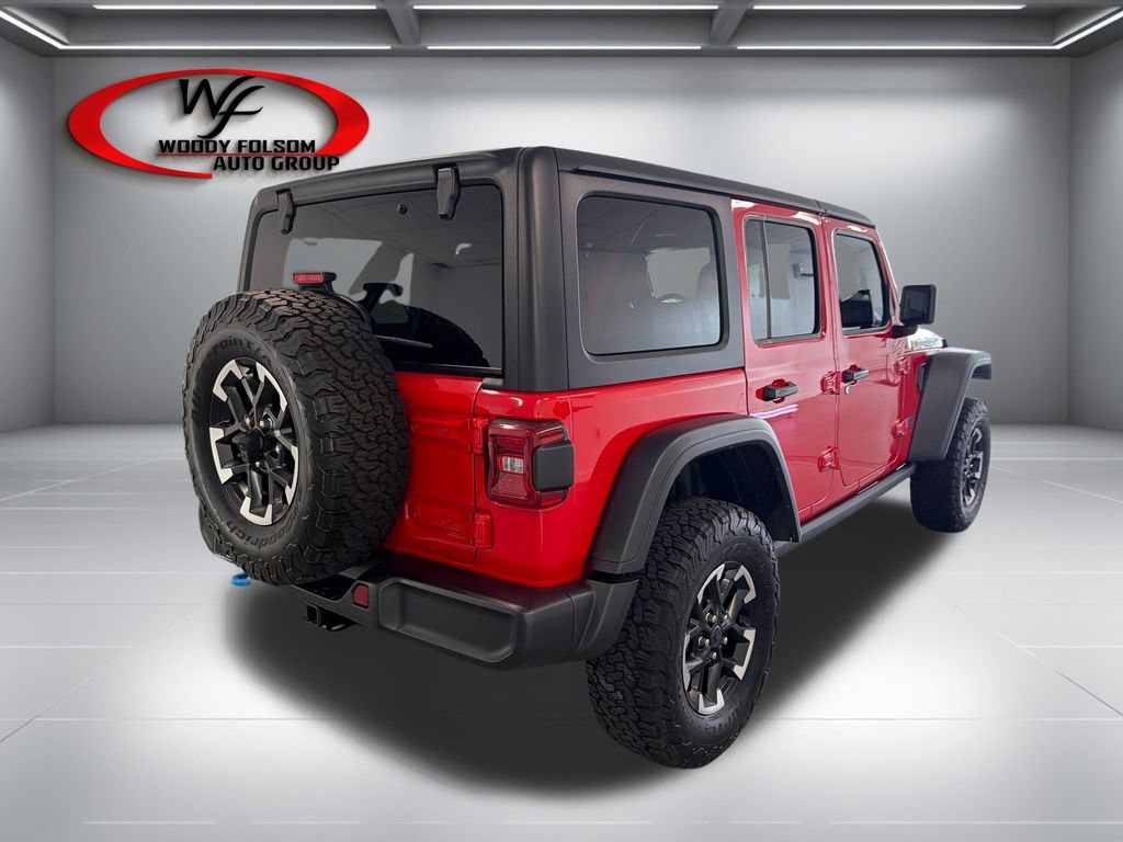 Used 2025 Jeep Wrangler Unlimited Rubicon 4xe w/ Convenience Group AWD/4WD image 6