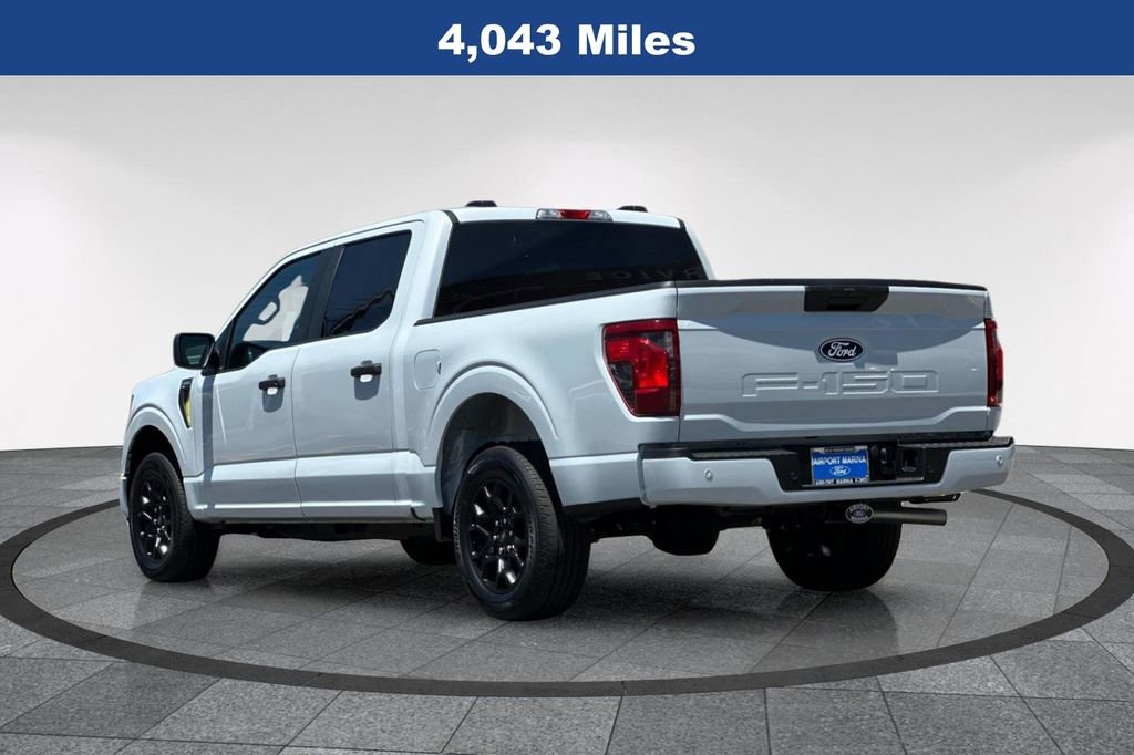 Certified 2025 Ford F150 STX RWD image 8