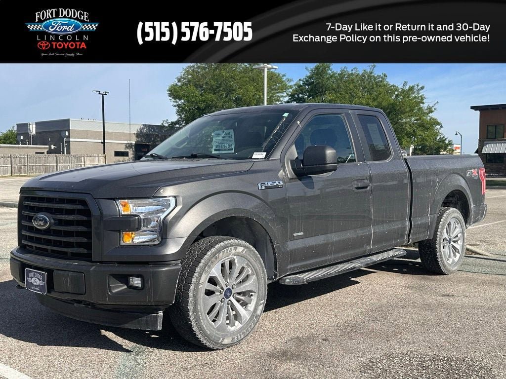 Used 2017 Ford F150 XL w/ Equipment Group 101A Mid