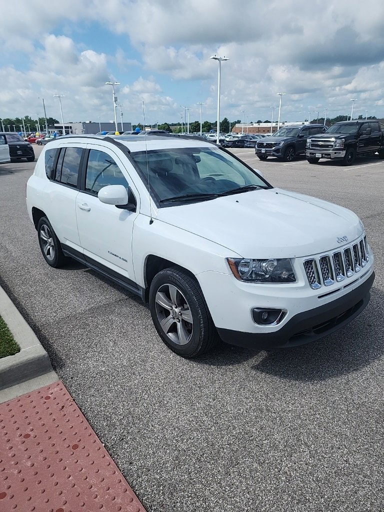 Used 2017 Jeep Compass High Altitude