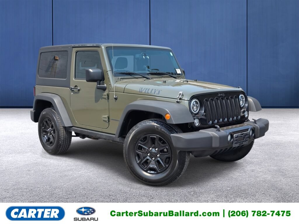 Used 2015 Jeep Wrangler Sport AWD/4WD video 1