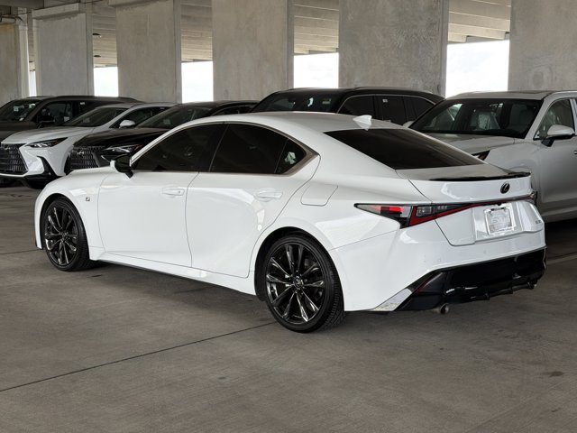 Certified 2022 Lexus IS 350 F Sport RWD image 2