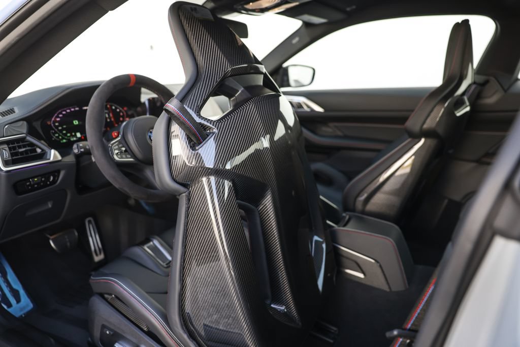 Used 2023 BMW M4 CSL RWD image 44