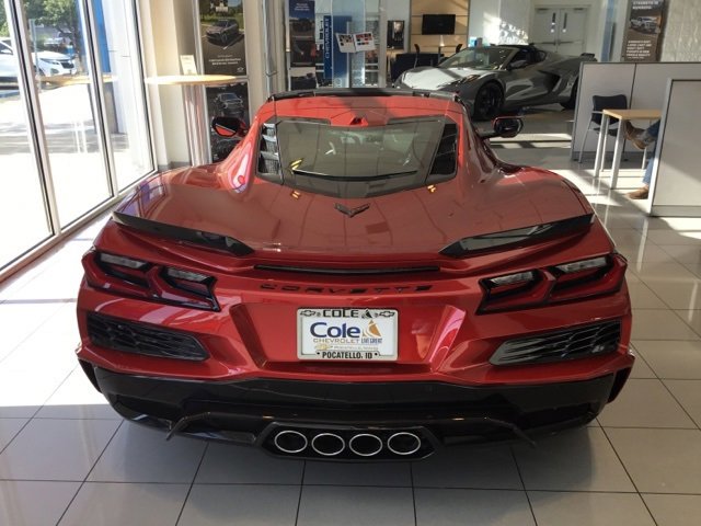 New 2025 Chevrolet Corvette Z06 image 3