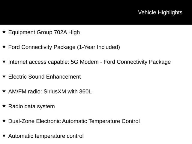 New 2026 Ford Maverick Lobo AWD/4WD image 10