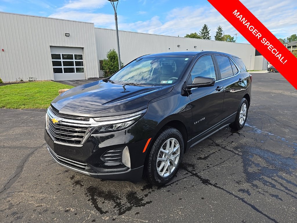 Used 2023 Chevrolet Equinox LT AWD/4WD image 9